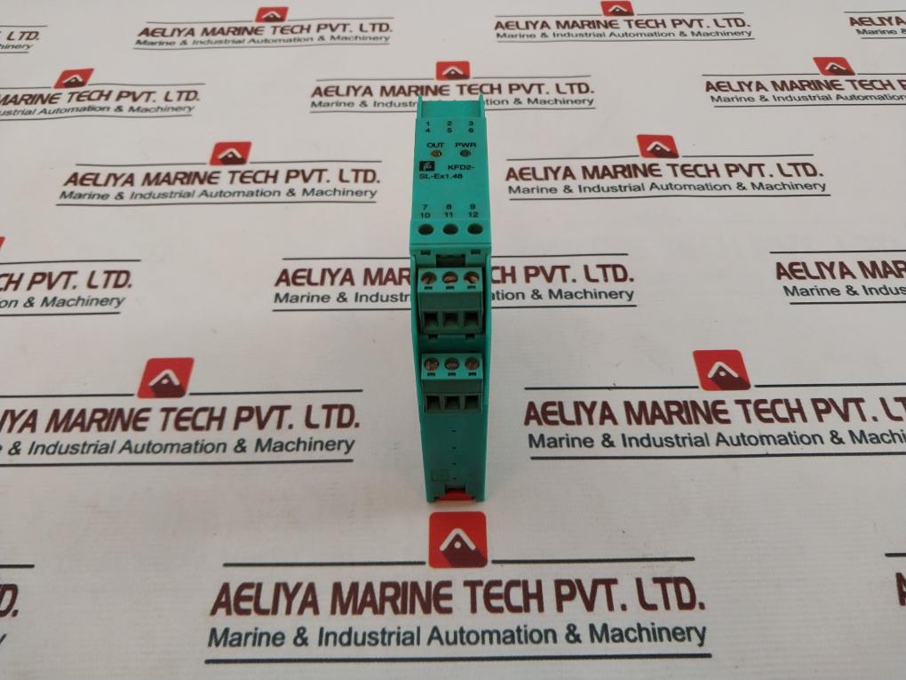 Pepperl+Fuchs Kfd2-sl-ex1.48 Solenoid Driver 5-35Vdc