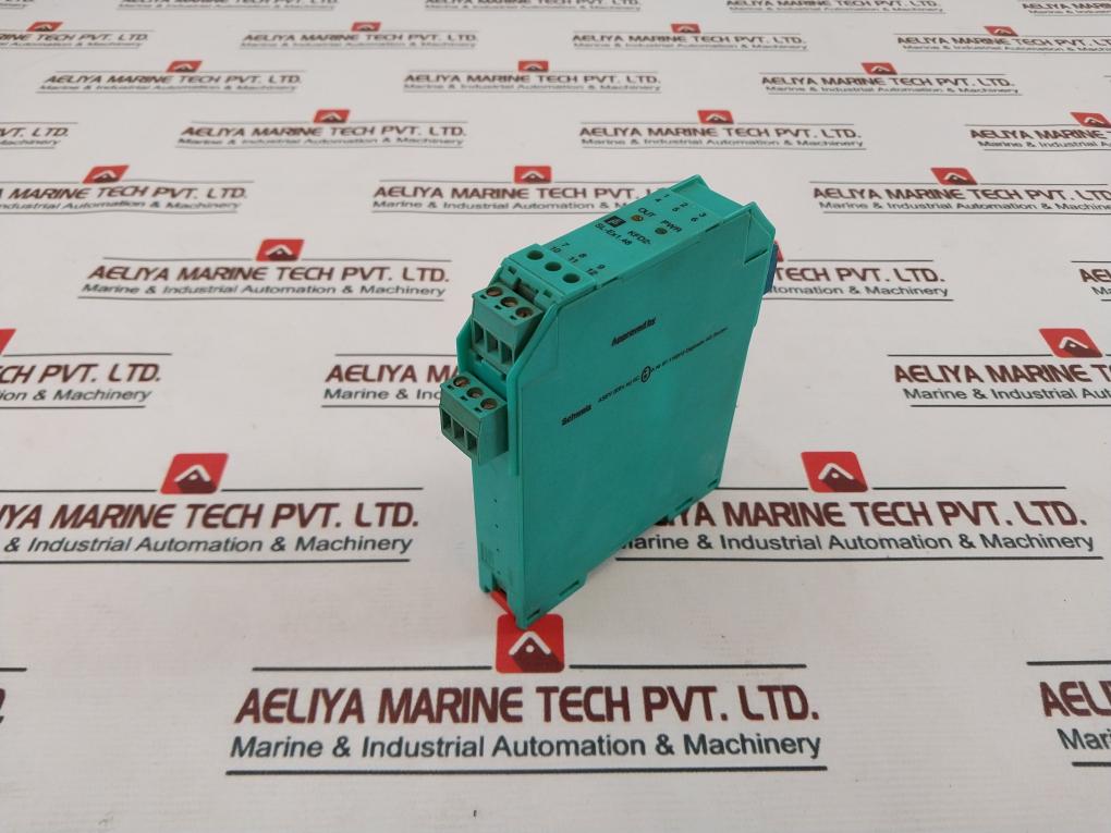 Pepperl+Fuchs Kfd2-sl-ex1.48 Solenoid Driver 5-35Vdc