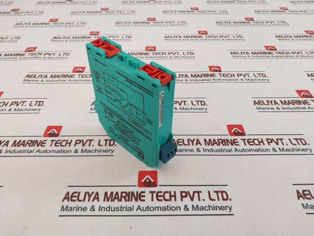 Pepperl+Fuchs Kfd2-sl-ex1.48 Solenoid Driver 5-35Vdc