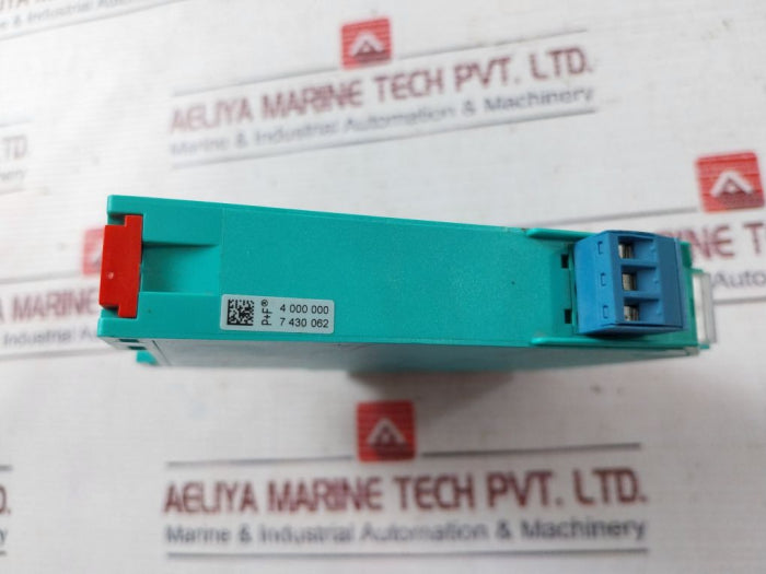 Pepperl+Fuchs Kfd2-sl2-ex1.Lk.1045 Solenoid Driver 203284 19-30Vdc 100-60Ma