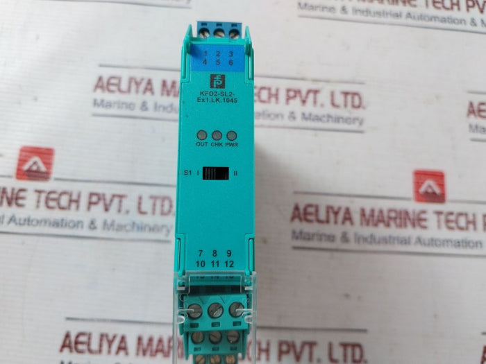 Pepperl+Fuchs Kfd2-sl2-ex1.Lk.1045 Solenoid Driver 203284 19-30Vdc 100-60Ma
