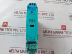 Pepperl+Fuchs Kfd2-sl2-ex1.Lk.1045 Solenoid Driver 203284 19-30Vdc 100-60Ma
