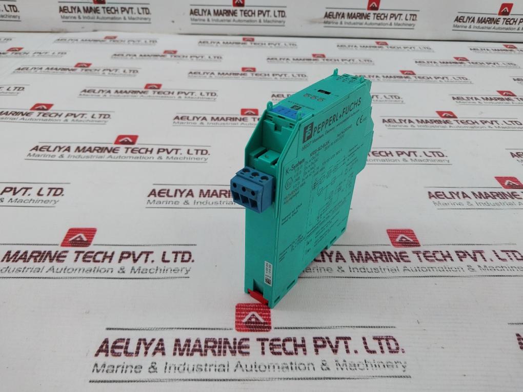 Pepperl+Fuchs Kfd2-sl2-ex1.Lk Isolated Barrier 200542 