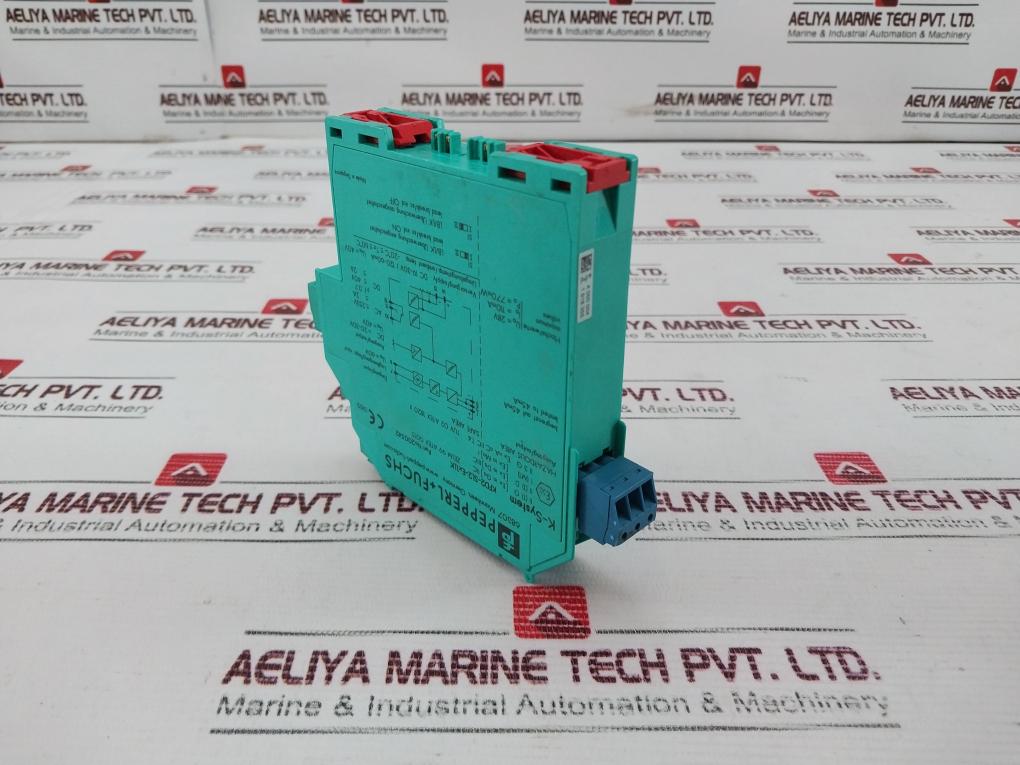 Pepperl+Fuchs Kfd2-sl2-ex1.Lk Isolated Barrier 200542 