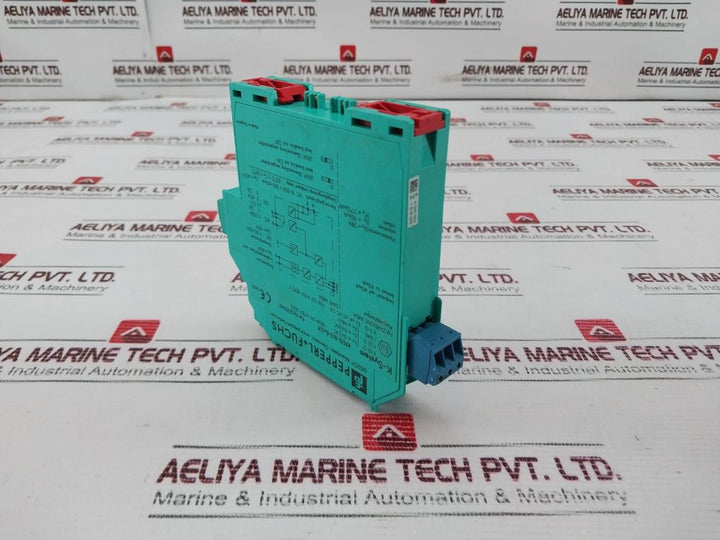 Pepperl+Fuchs Kfd2-sl2-ex1.Lk Isolated Barrier 200542 