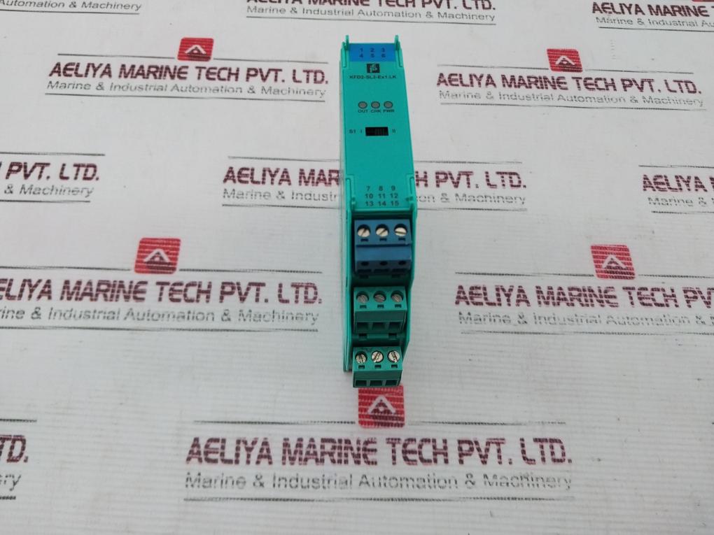 Pepperl+Fuchs Kfd2-sl2-ex1.Lk Isolated Barrier 200542
