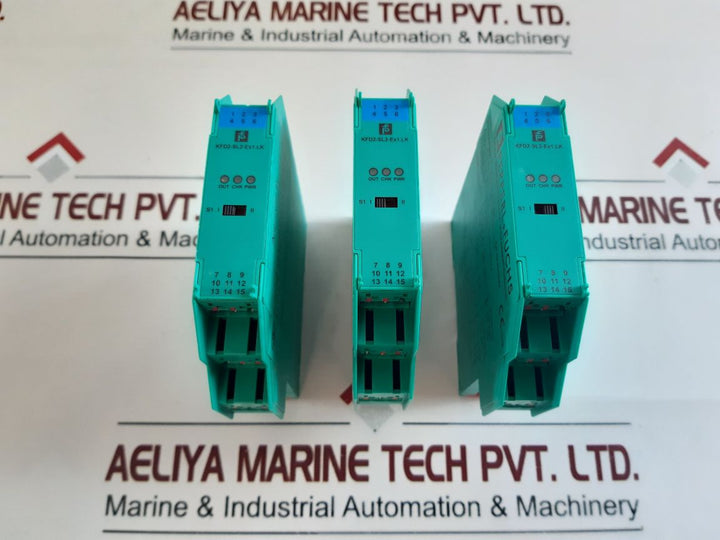 Pepperl+Fuchs Kfd2-sl2-ex1.Lk Solenoid Driver 1-channel Isolated Barrier 200542