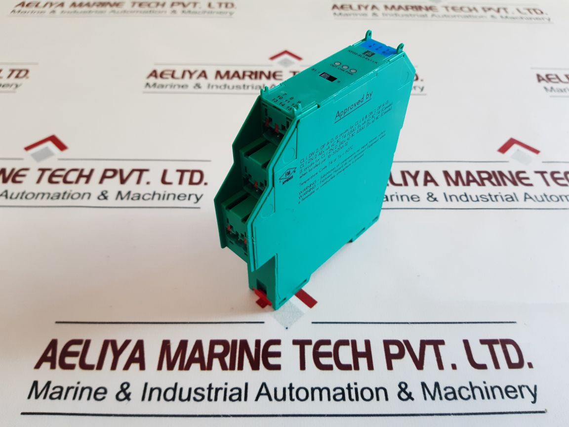 Pepperl+Fuchs Kfd2-sl2-ex1.Lk Solenoid Driver 1-channel Isolated Barrier 200542