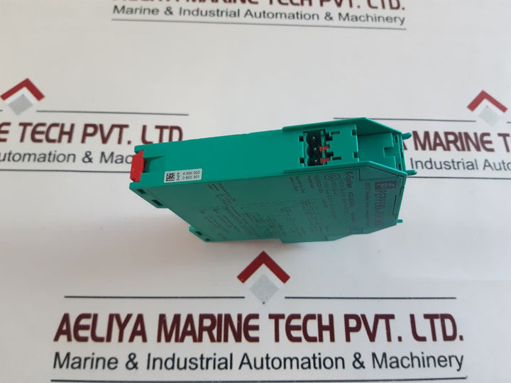 Pepperl+Fuchs Kfd2-sl2-ex1.Lk Solenoid Driver 1-channel Isolated Barrier 200542