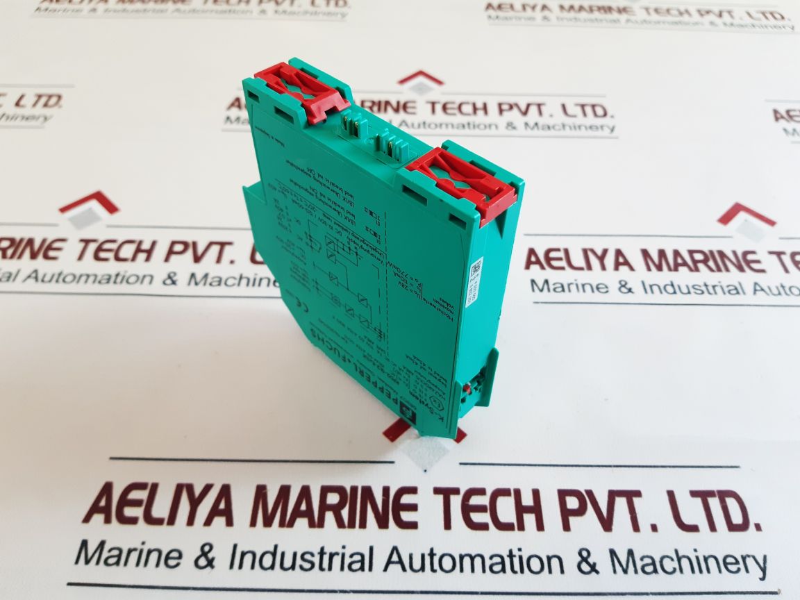Pepperl+Fuchs Kfd2-sl2-ex1.Lk Solenoid Driver 1-channel Isolated Barrier 200542