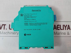 Pepperl+Fuchs Kfd2-sl2-ex2.B Safety Barrier 184259 Dc 20-30V/165-100Ma