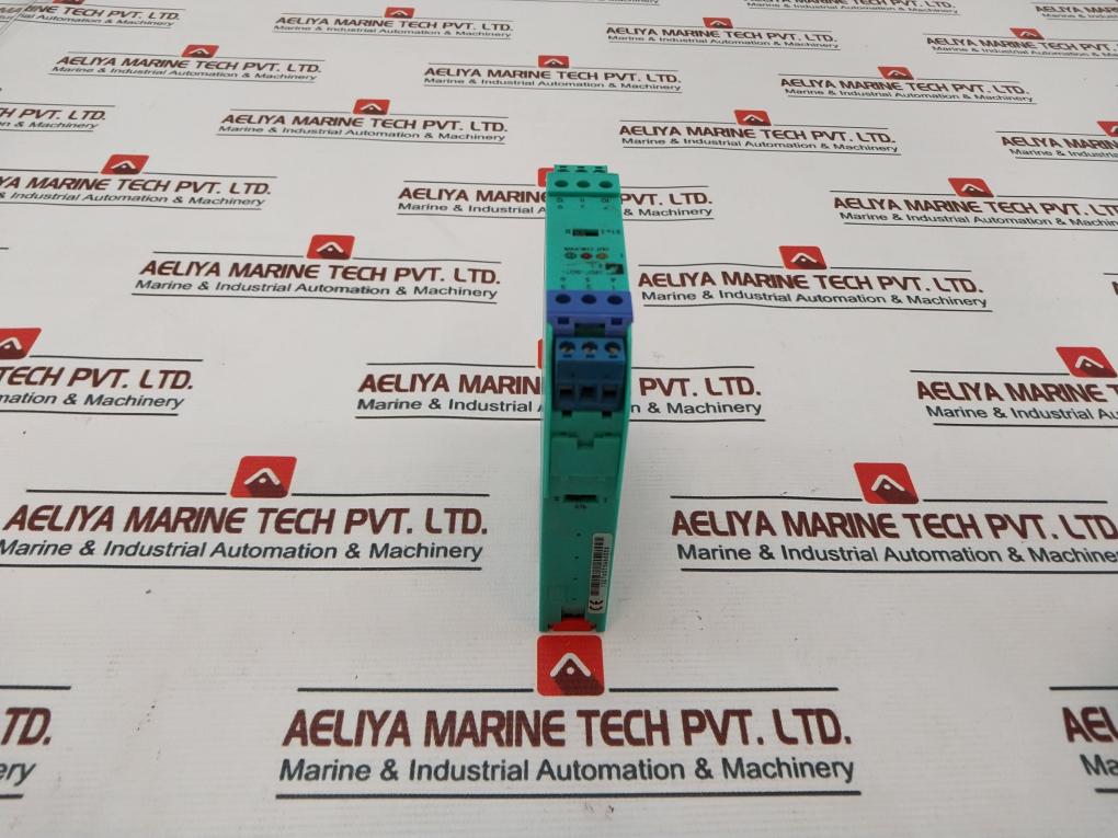 Pepperl+Fuchs Kfd2-sot-ex1 Safety Relay Module Dc 20-35V