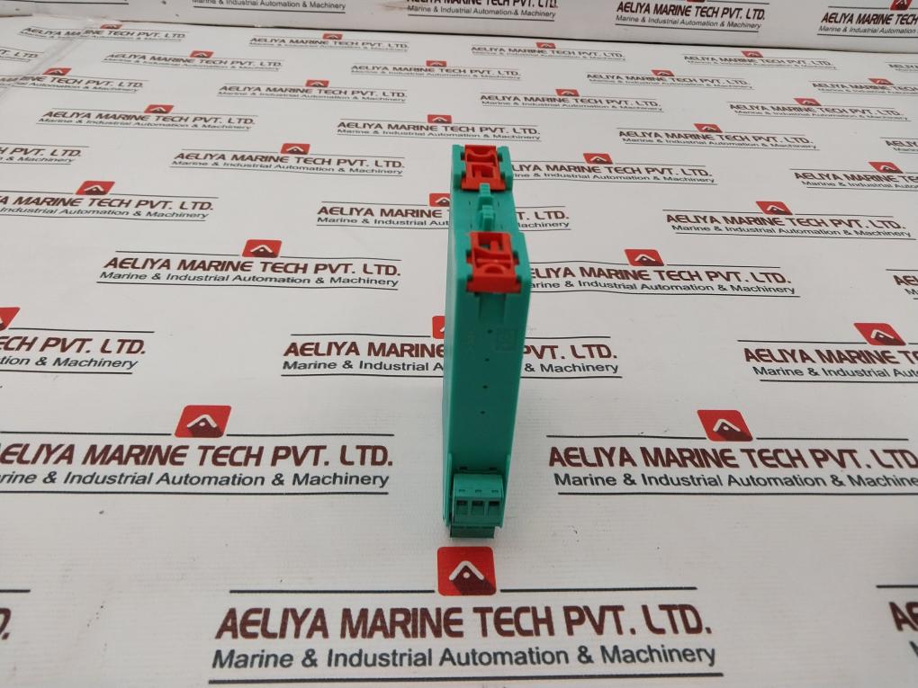 Pepperl+Fuchs Kfd2-sot-ex1 Safety Relay Module Dc 20-35V