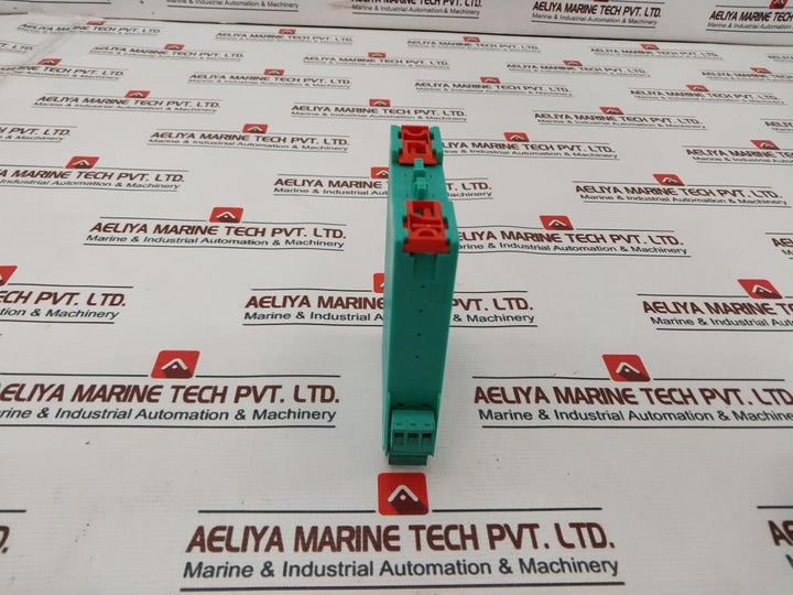 Pepperl+Fuchs Kfd2-sot-ex1 Safety Relay Module Dc 20-35V