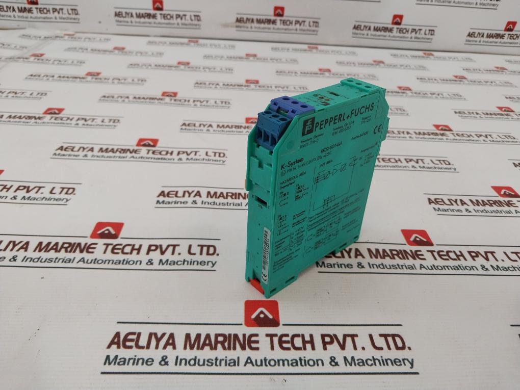 Pepperl+Fuchs Kfd2-sot-ex1 Safety Relay Module Dc 20-35V