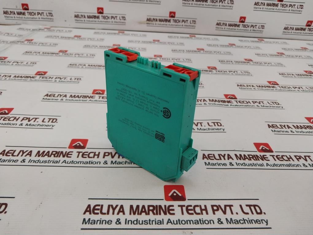 Pepperl+Fuchs Kfd2-sot-ex1 Safety Relay Module Dc 20-35V