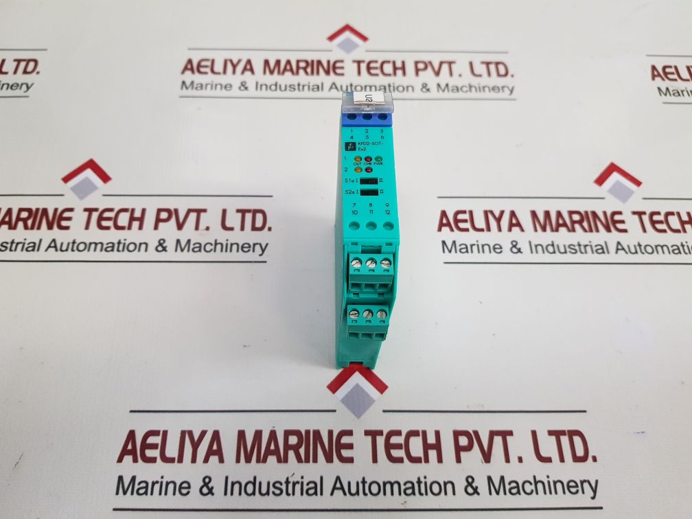 Pepperl+Fuchs K-system Kfd2-sot-ex2 Switch Amplifier 34065S