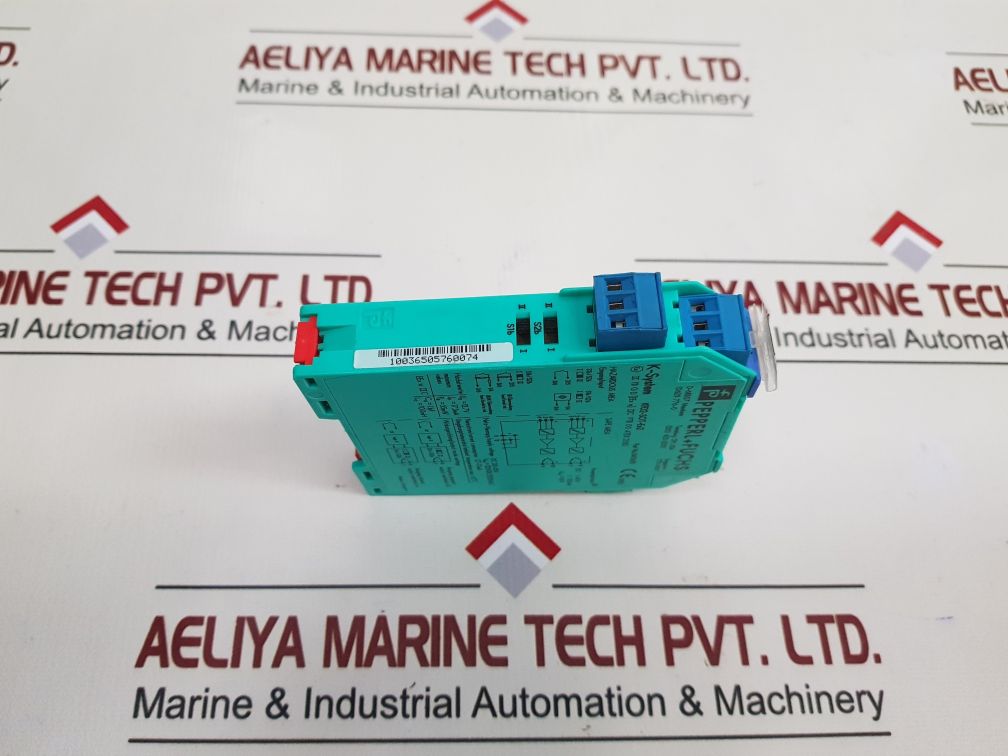 Pepperl+Fuchs K-system Kfd2-sot-ex2 Switch Amplifier 34065S