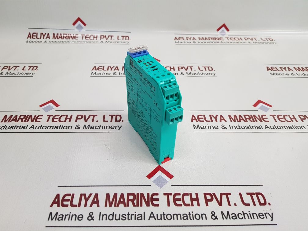 Pepperl+Fuchs K-system Kfd2-sot-ex2 Switch Amplifier 34065S