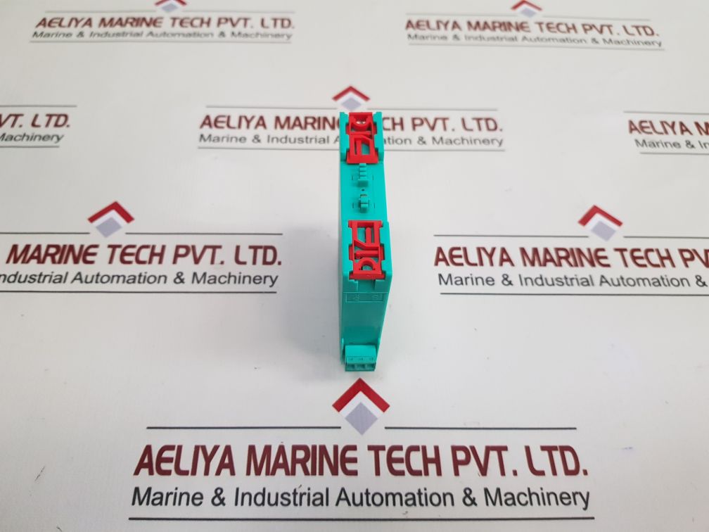 Pepperl+Fuchs K-system Kfd2-sot-ex2 Switch Amplifier 34065S