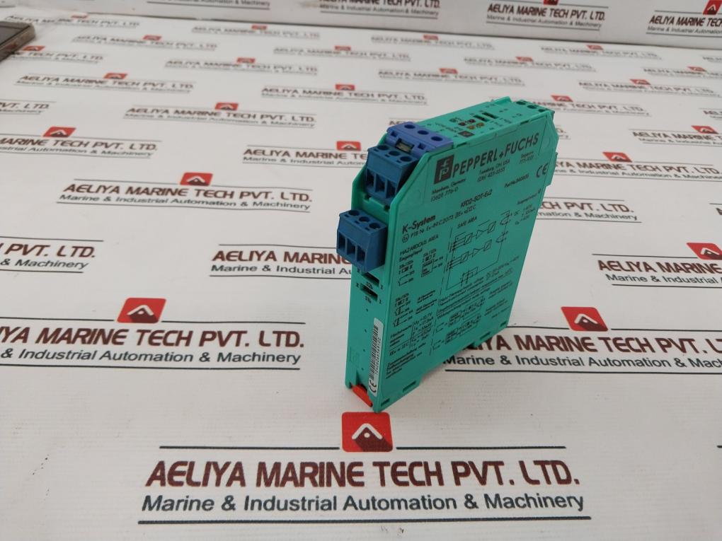 Pepperl+Fuchs Kfd2-sot-ex2 Switch Amplifier 34065S 