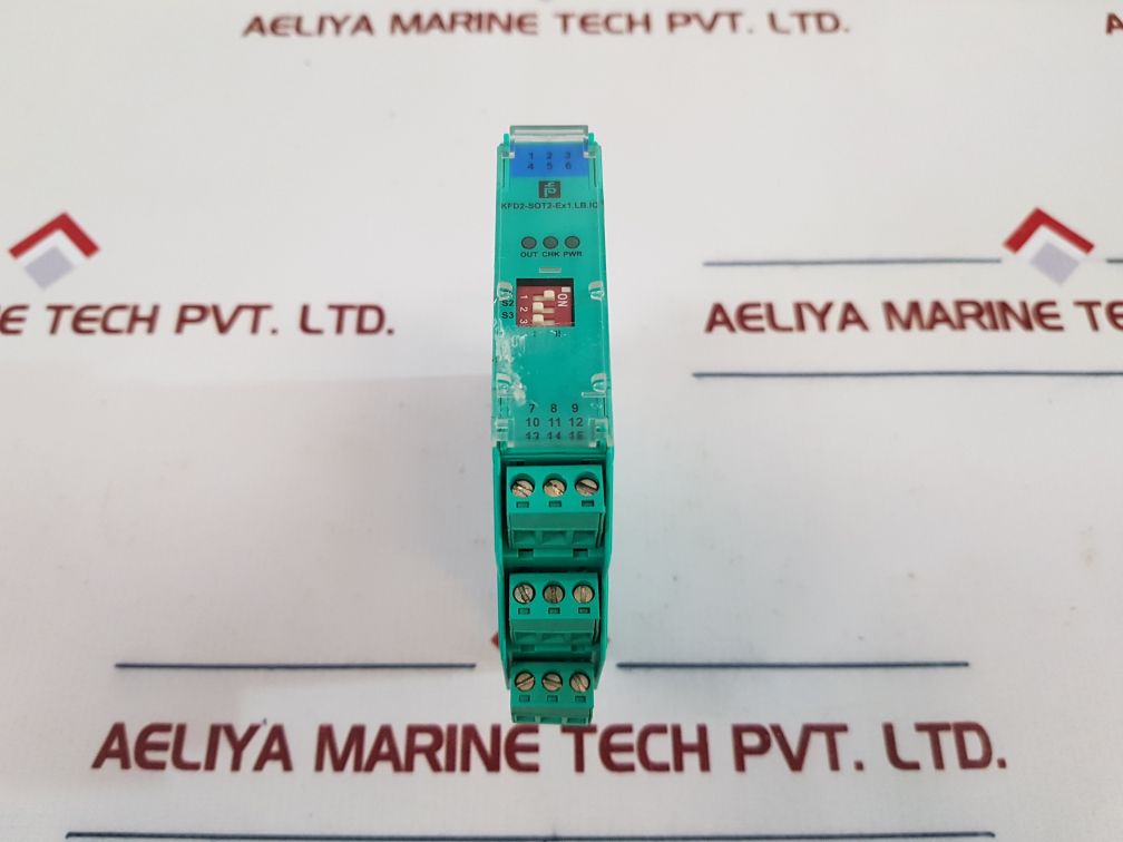 Pepperl+Fuchs Kfd2-sot2-ex1.Lb.Io Isolated Barrier