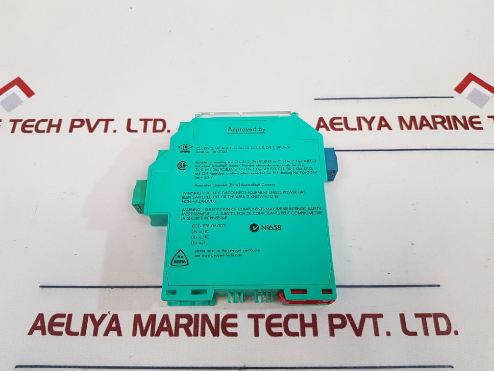 Pepperl+Fuchs Kfd2-sot2-ex1.Lb.Io Isolated Barrier