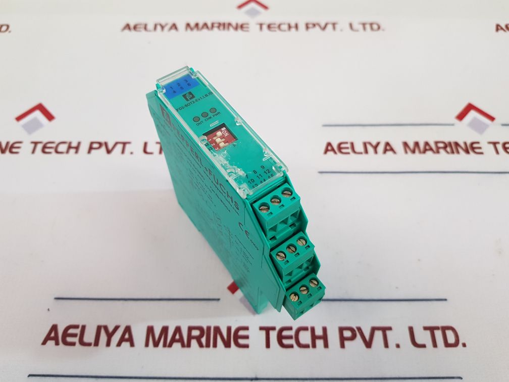 Pepperl+Fuchs Kfd2-sot2-ex1.Lb.Io Isolated Barrier