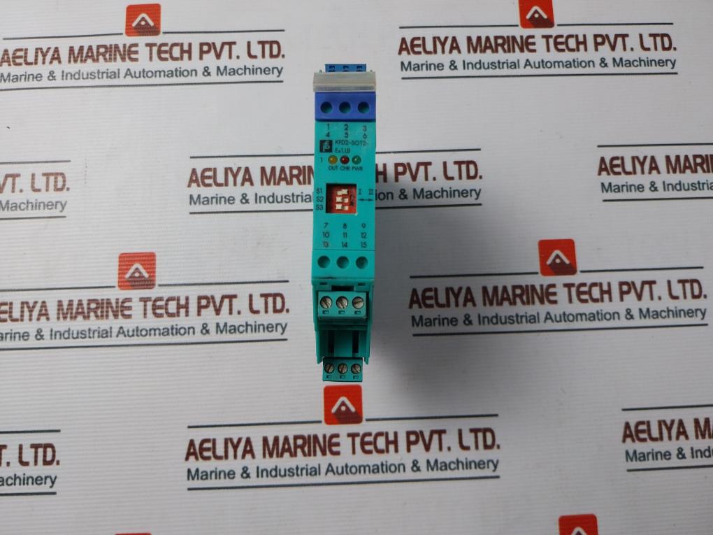 Pepperl+Fuchs Kfd2-sot2-ex1.Lb Switch Amplifier