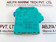 Pepperl+Fuchs Kfd2-sot2-ex1.Lb Isolated Barrier 38358S Dc 40V
