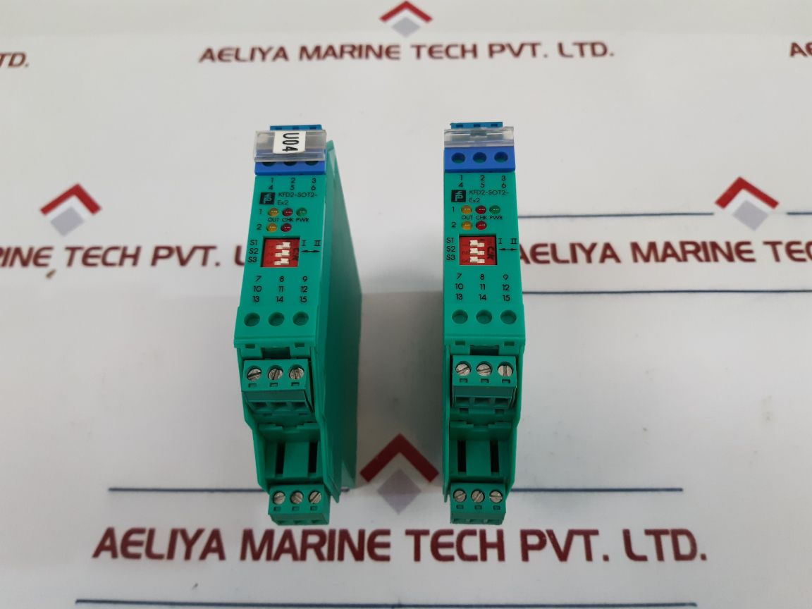 Pepperl+Fuchs Kfd2-sot2-ex2 Switch Amplifier 38360S