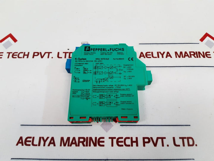 Pepperl+Fuchs Kfd2-sot2-ex2 Switch Amplifier 38360S