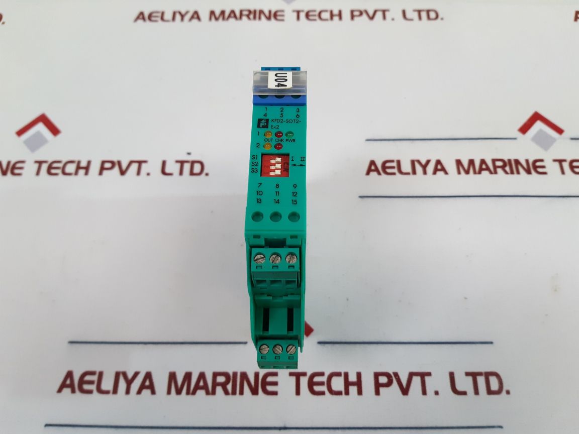Pepperl+Fuchs Kfd2-sot2-ex2 Switch Amplifier 38360S