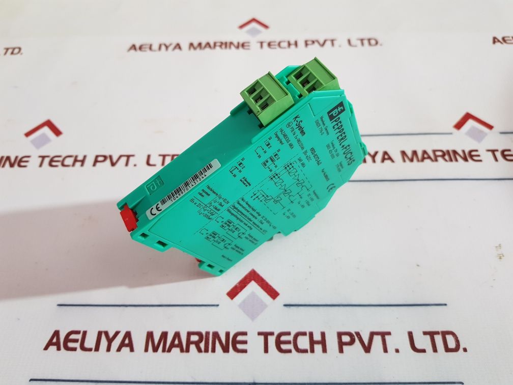 Pepperl+Fuchs K-system Kfd2-sot2-ex2 Switch Amplifier 38360S