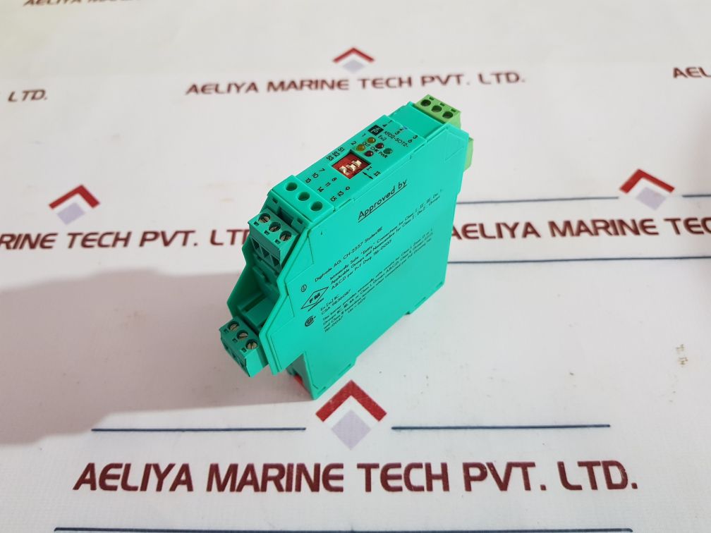 Pepperl+Fuchs K-system Kfd2-sot2-ex2 Switch Amplifier 38360S