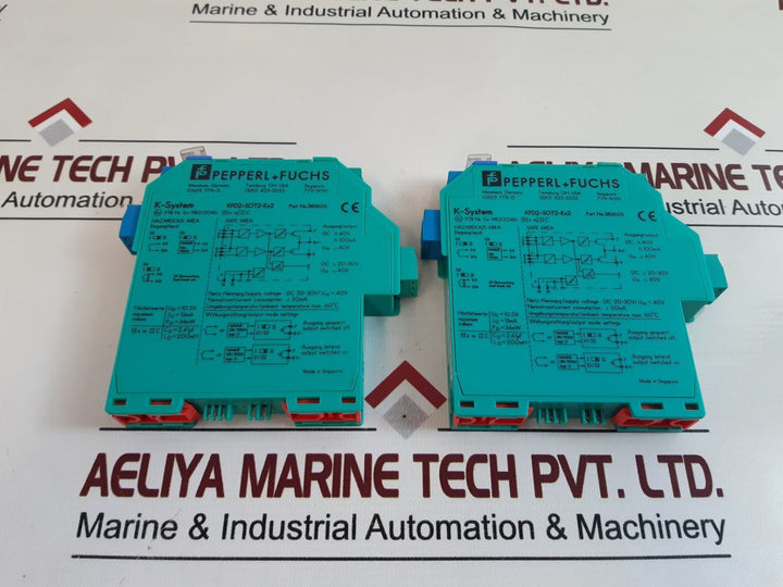 Pepperl+Fuchs Kfd2-sot2-ex2 Switch Amplifier 3836Os Dc 40V 100Ma