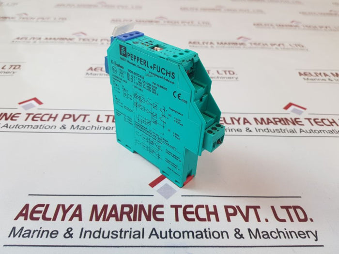 Pepperl+Fuchs Kfd2-sot2-ex2 Switch Amplifier 181005 Dc 20-30V/50Ma