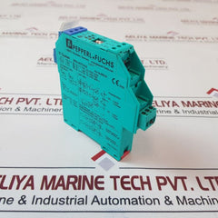 Pepperl+Fuchs Kfd2-sot2-ex2 Switch Amplifier 181005 Dc 20-30V/50Ma