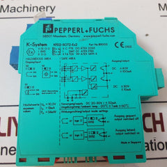 Pepperl+Fuchs Kfd2-sot2-ex2 Switch Amplifier 181005 Dc 20-30V/50Ma