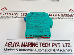 Pepperl+Fuchs Kfd2-sot2-ex2 Switch Amplifier 181005