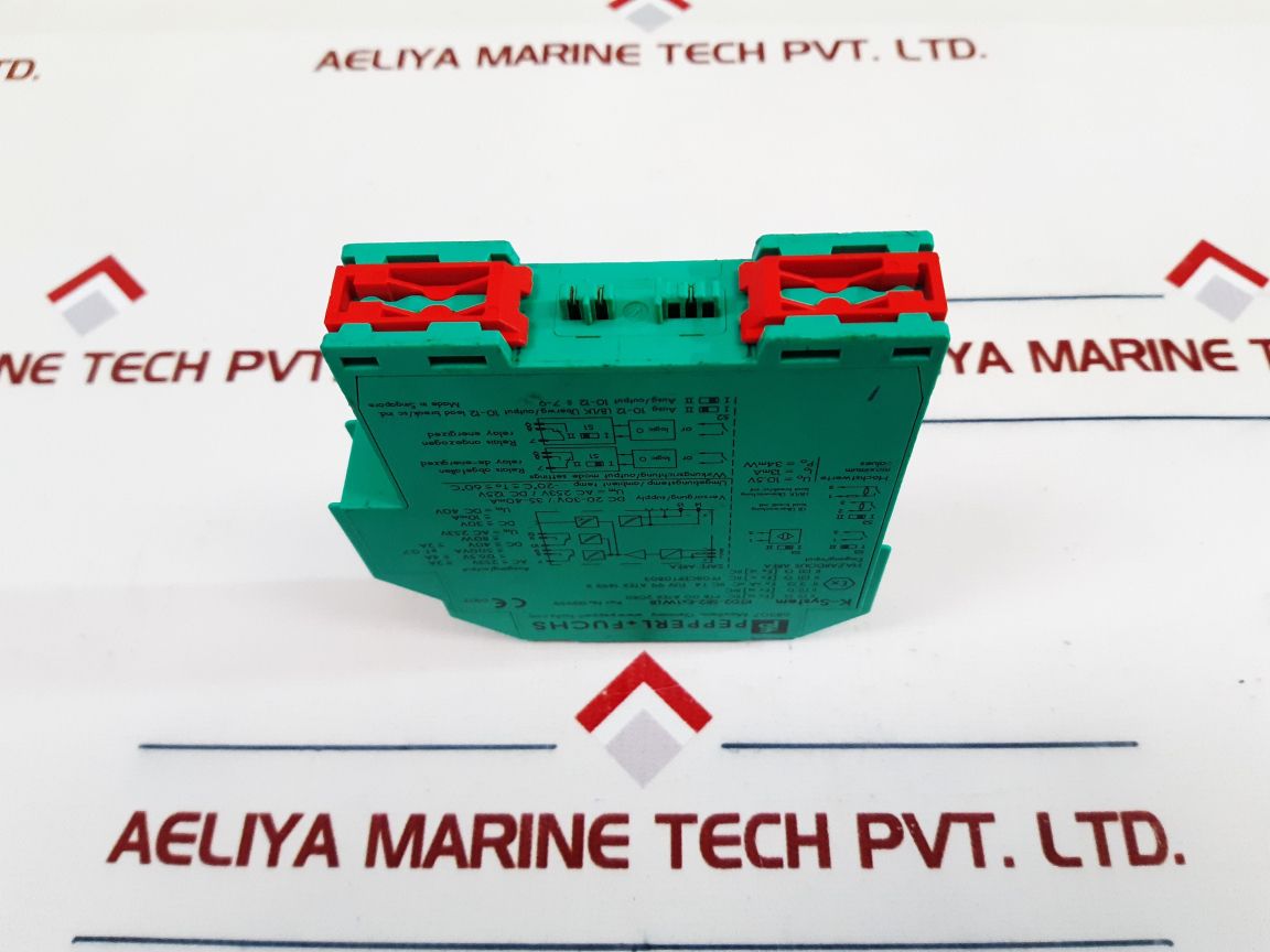 Pepperl+Fuchs K-system Kfd2-sr2-ex1.W.Lb Switch Amplifier 132959