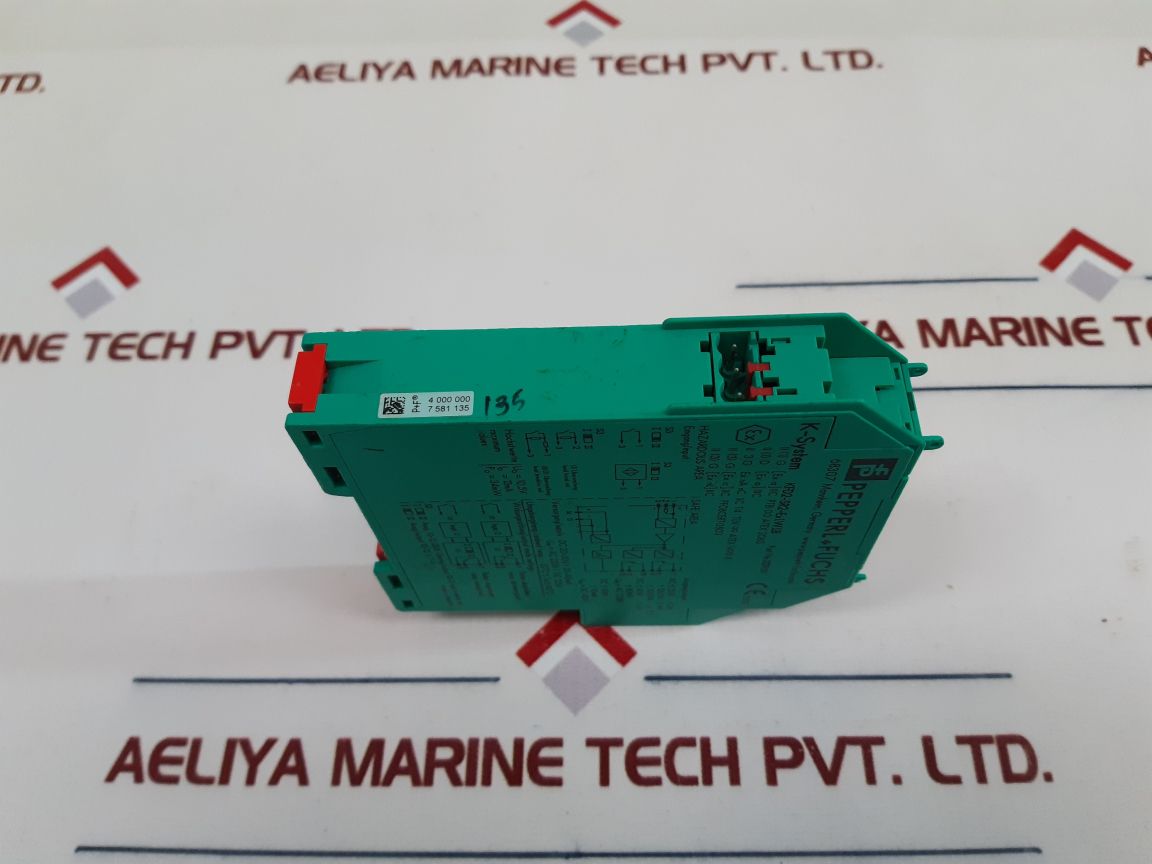 Pepperl+Fuchs K-system Kfd2-sr2-ex1.W.Lb Switch Amplifier 132959