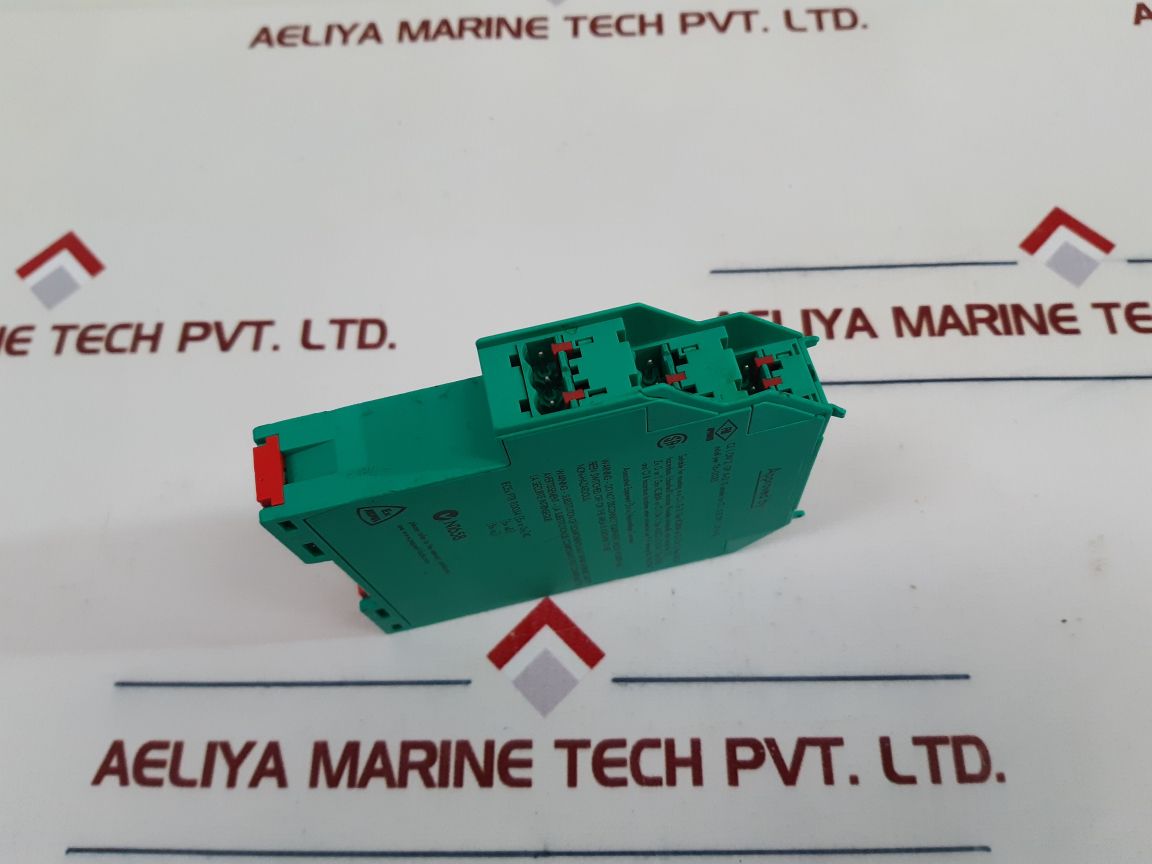 Pepperl+Fuchs K-system Kfd2-sr2-ex1.W.Lb Switch Amplifier 132959