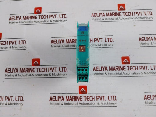 Pepperl+Fuchs Kfd2-sr2-ex1.W.Lb Switch Amplifier, 1-channel Isolated Barrier