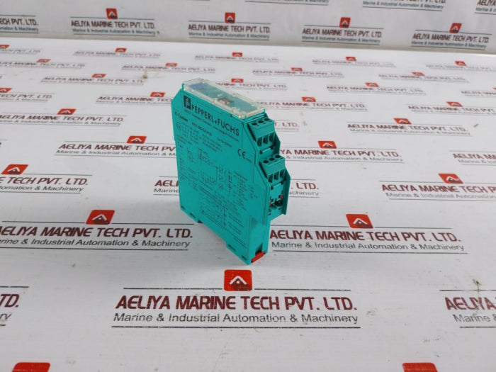 Pepperl+Fuchs Kfd2-sr2-ex1.W.Lb Switch Amplifier, 1-channel Isolated Barrier