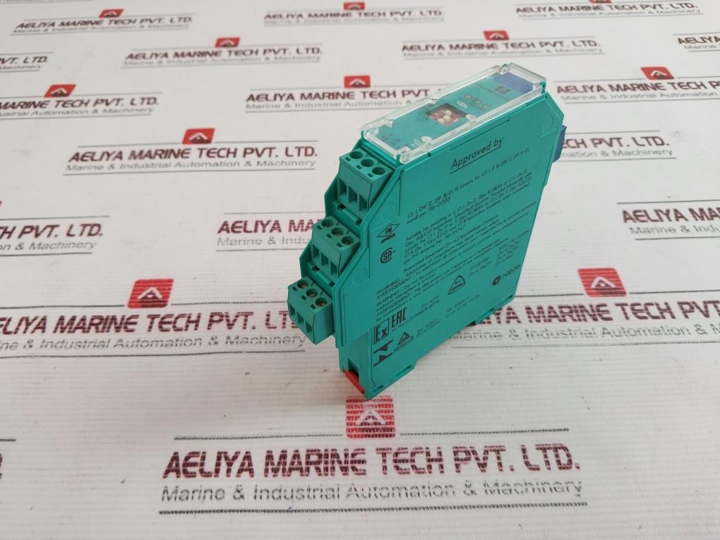 Pepperl+Fuchs Kfd2-sr2-ex1.W.Lb Switch Amplifier 132959