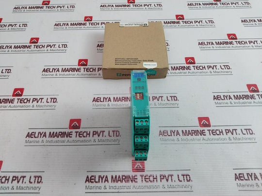 Pepperl+Fuchs Kfd2-sr2-ex1.W.Lb Switch Amplifier 132959 cxcb