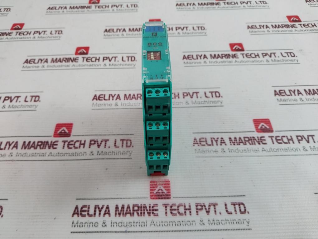 Pepperl+Fuchs Kfd2-sr2-ex1.W.Lb Switch Amplifier 132959 cxcb