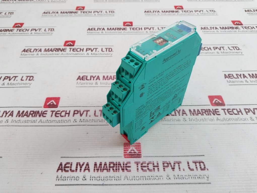 Pepperl+Fuchs Kfd2-sr2-ex1.W.Lb Switch Amplifier 132959 cxcb