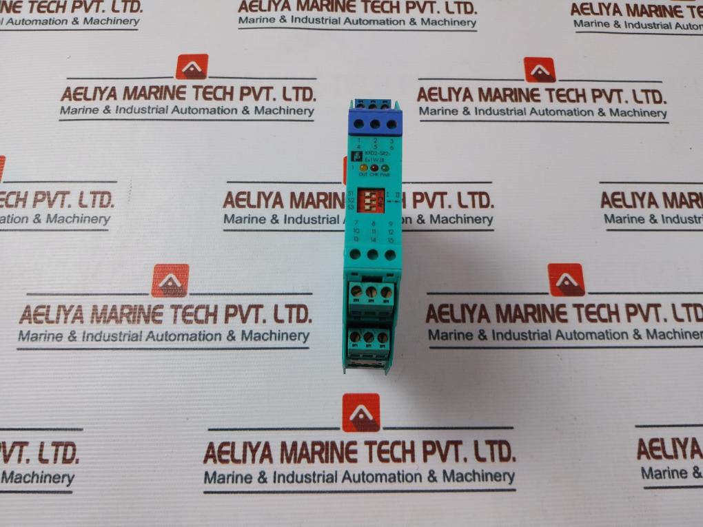 Pepperl+Fuchs Kfd2-sr2-ex1.W.Lb Switch Amplifier 37373S